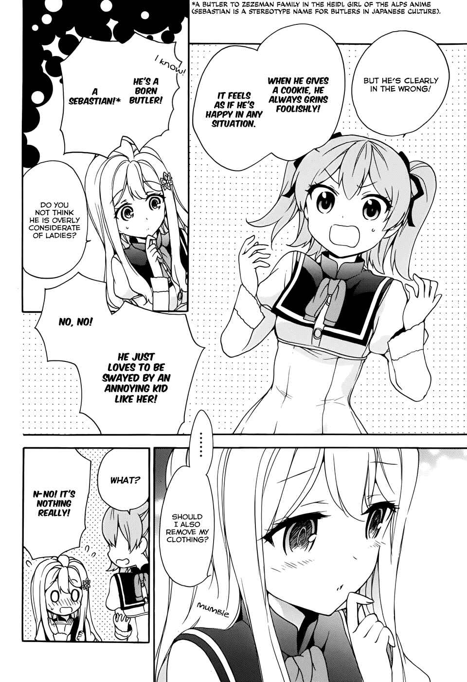 Page 6 Chapter 14 Ore ga Ojou-sama Gakkou ni Shomin Sample Toshite Rachirareta Ken