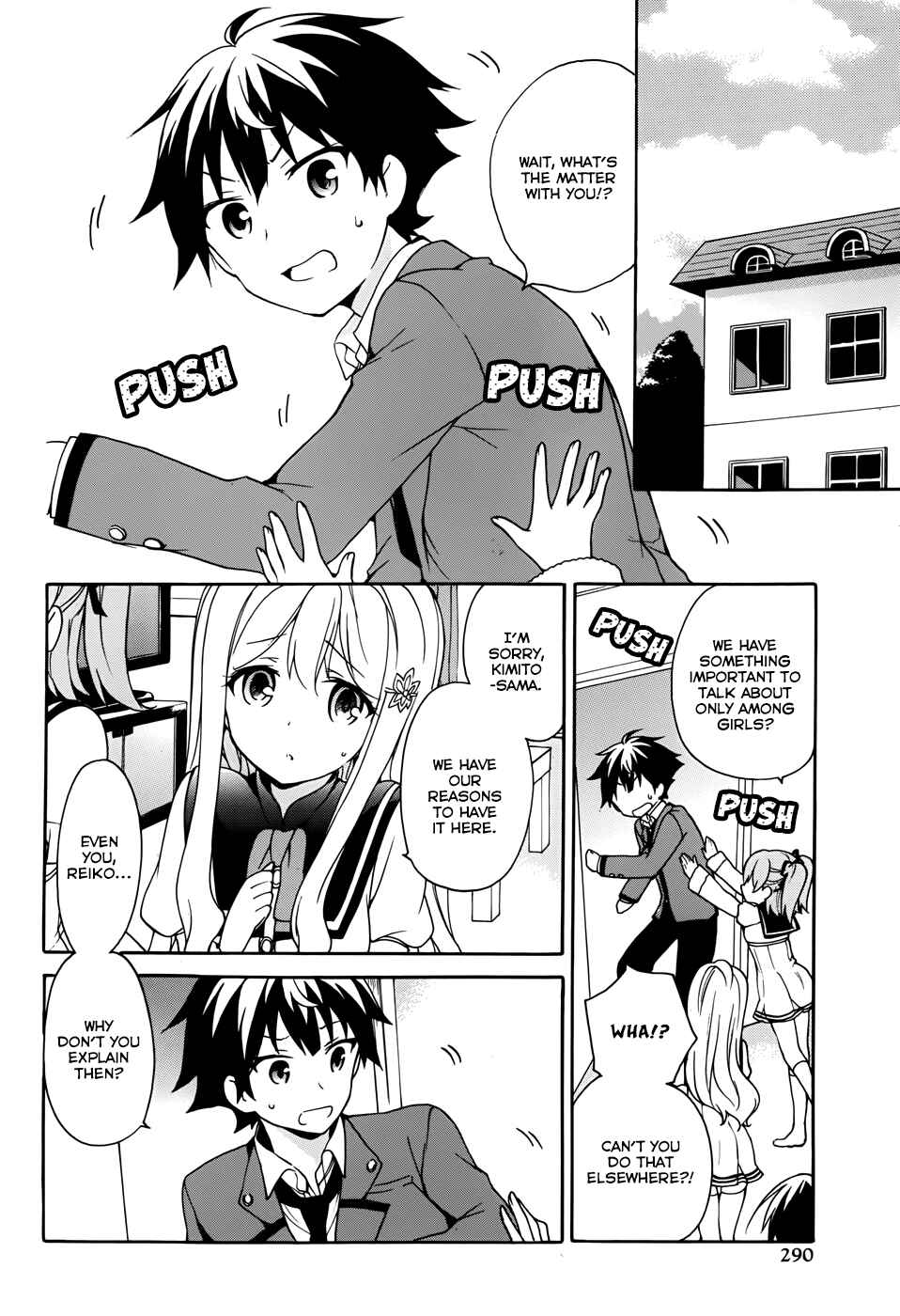 Page 8 Chapter 14 Ore ga Ojou-sama Gakkou ni Shomin Sample Toshite Rachirareta Ken