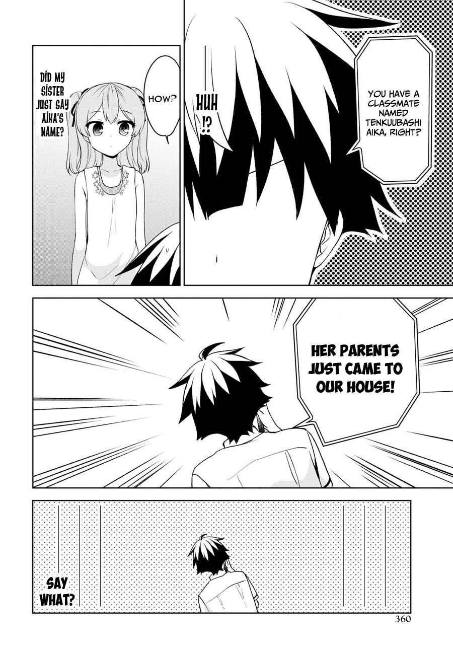 Page 21 Chapter 71 Ore ga Ojou-sama Gakkou ni Shomin Sample Toshite Rachirareta Ken
