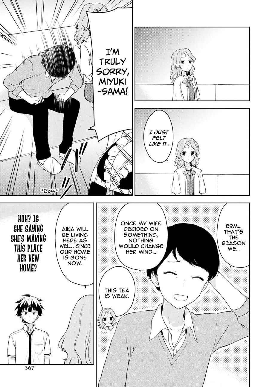 Page 28 Chapter 71 Ore ga Ojou-sama Gakkou ni Shomin Sample Toshite Rachirareta Ken