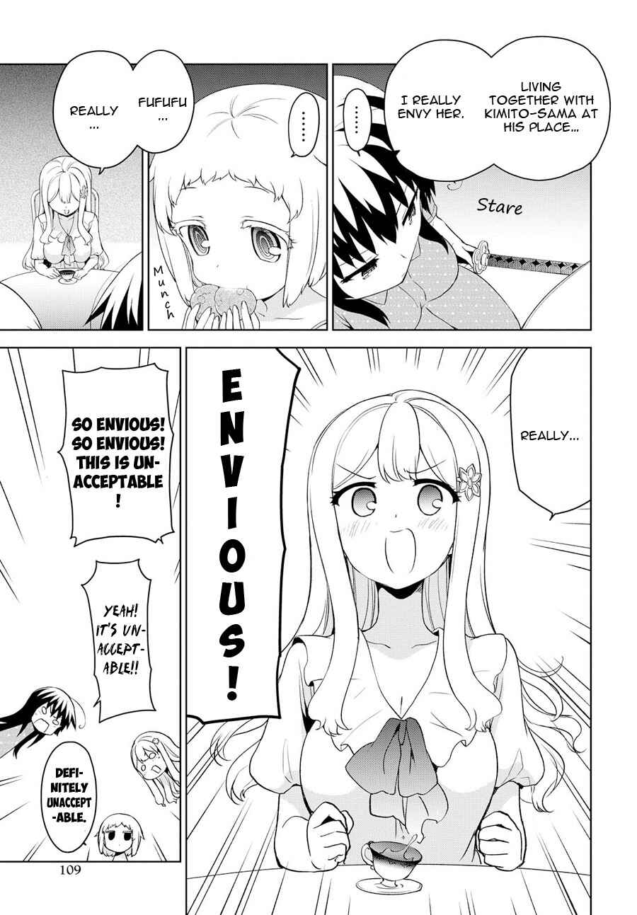 Page 10 Chapter 72 Ore ga Ojou-sama Gakkou ni Shomin Sample Toshite Rachirareta Ken