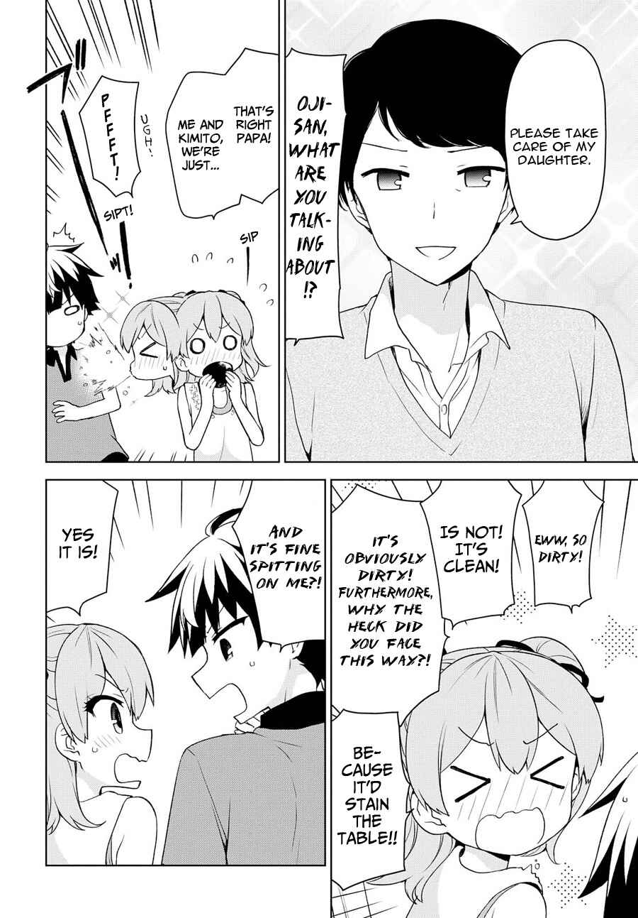 Page 17 Chapter 72 Ore ga Ojou-sama Gakkou ni Shomin Sample Toshite Rachirareta Ken