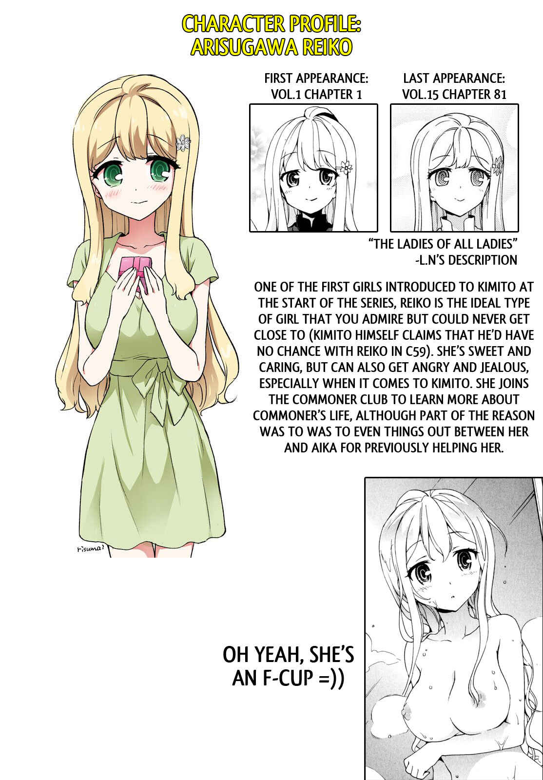 Page 41 Chapter 81.5 Ore ga Ojou-sama Gakkou ni Shomin Sample Toshite Rachirareta Ken
