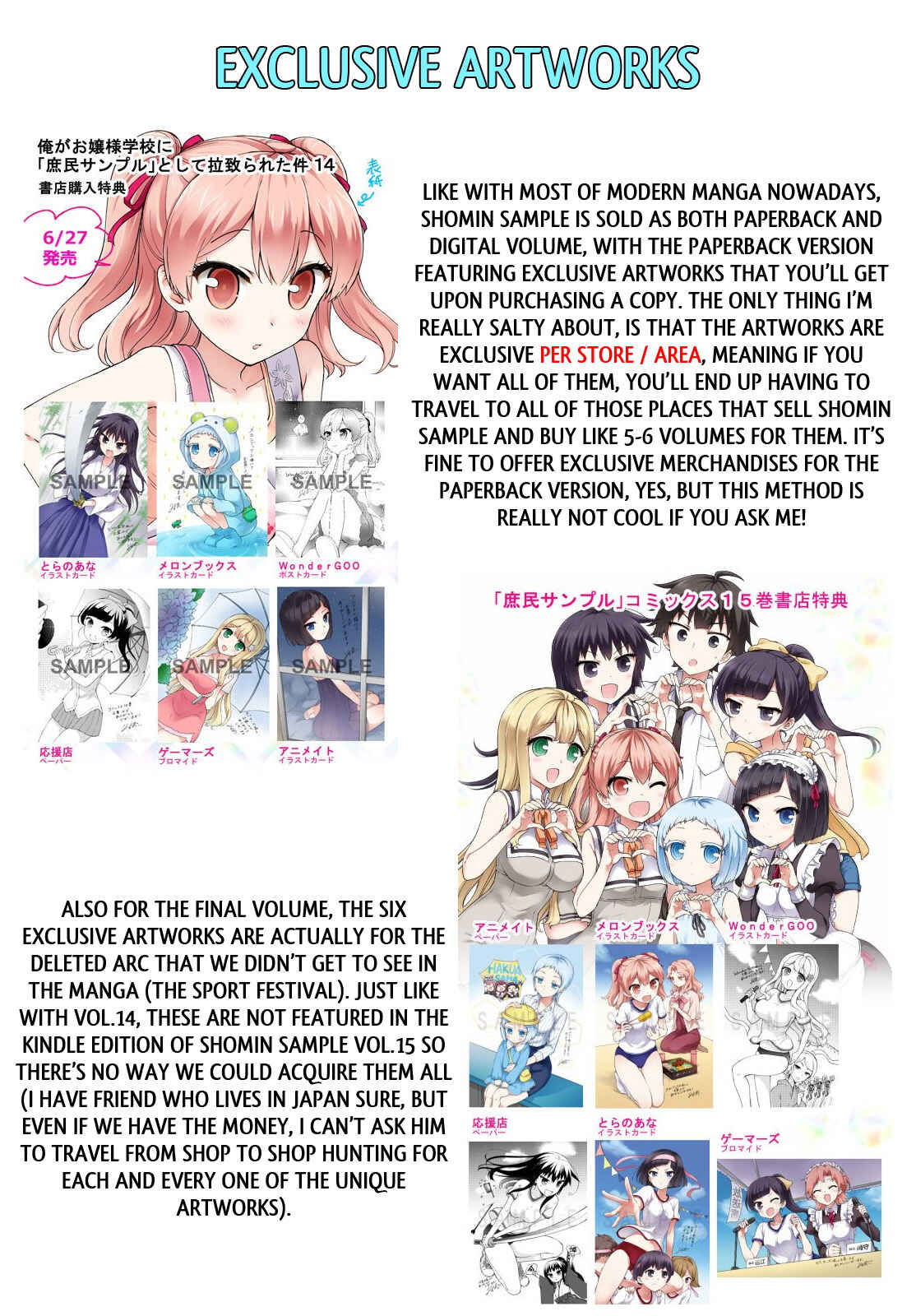 Page 49 Chapter 81.5 Ore ga Ojou-sama Gakkou ni Shomin Sample Toshite Rachirareta Ken
