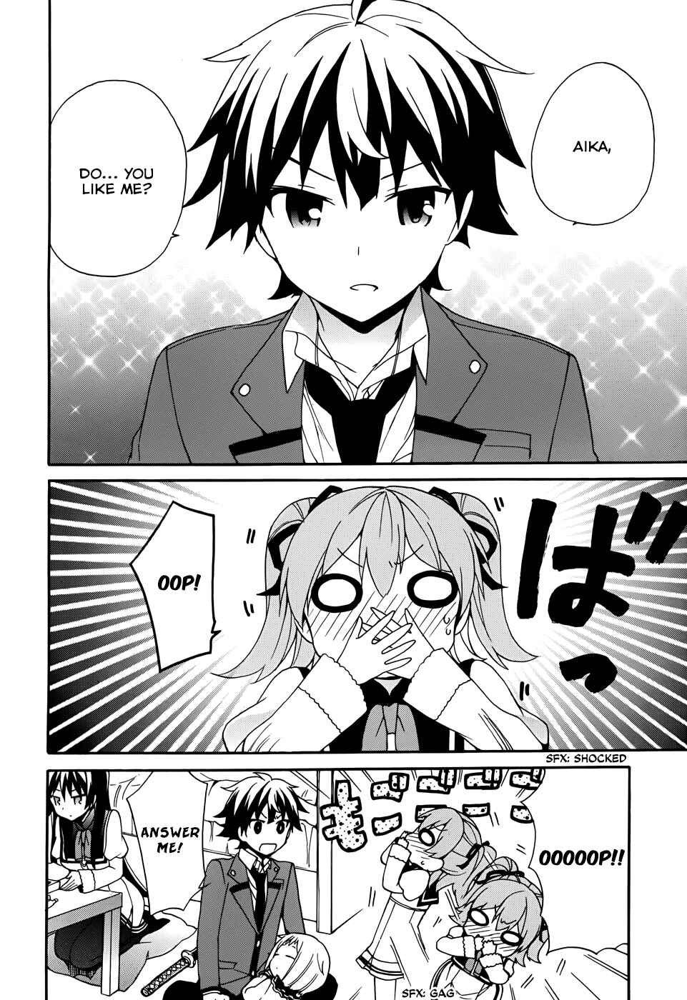 Page 12 Chapter 8 Ore ga Ojou-sama Gakkou ni Shomin Sample Toshite Rachirareta Ken