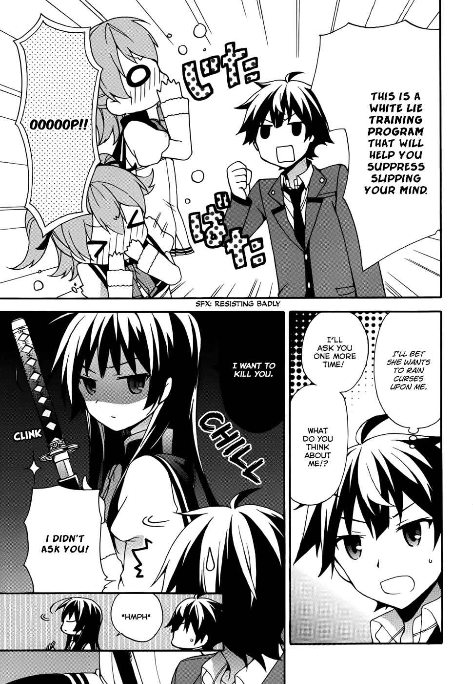 Page 13 Chapter 8 Ore ga Ojou-sama Gakkou ni Shomin Sample Toshite Rachirareta Ken