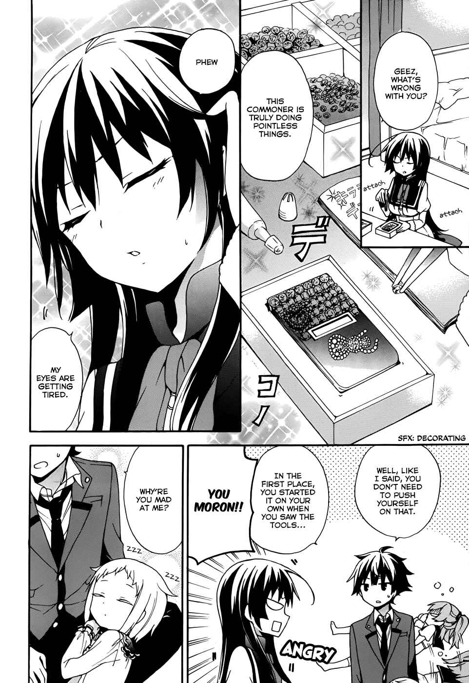Page 14 Chapter 8 Ore ga Ojou-sama Gakkou ni Shomin Sample Toshite Rachirareta Ken