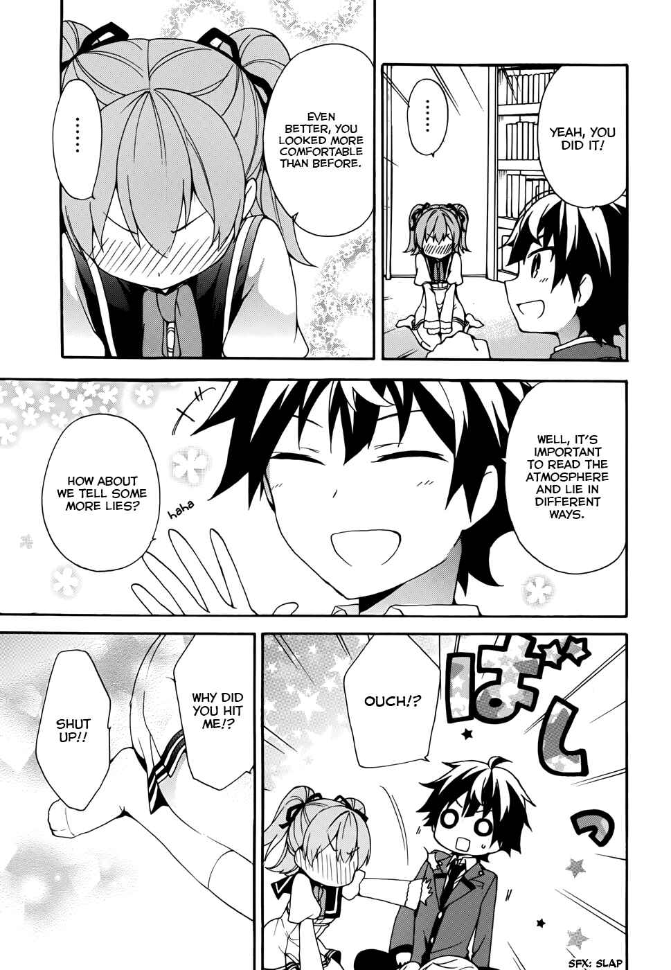 Page 17 Chapter 8 Ore ga Ojou-sama Gakkou ni Shomin Sample Toshite Rachirareta Ken