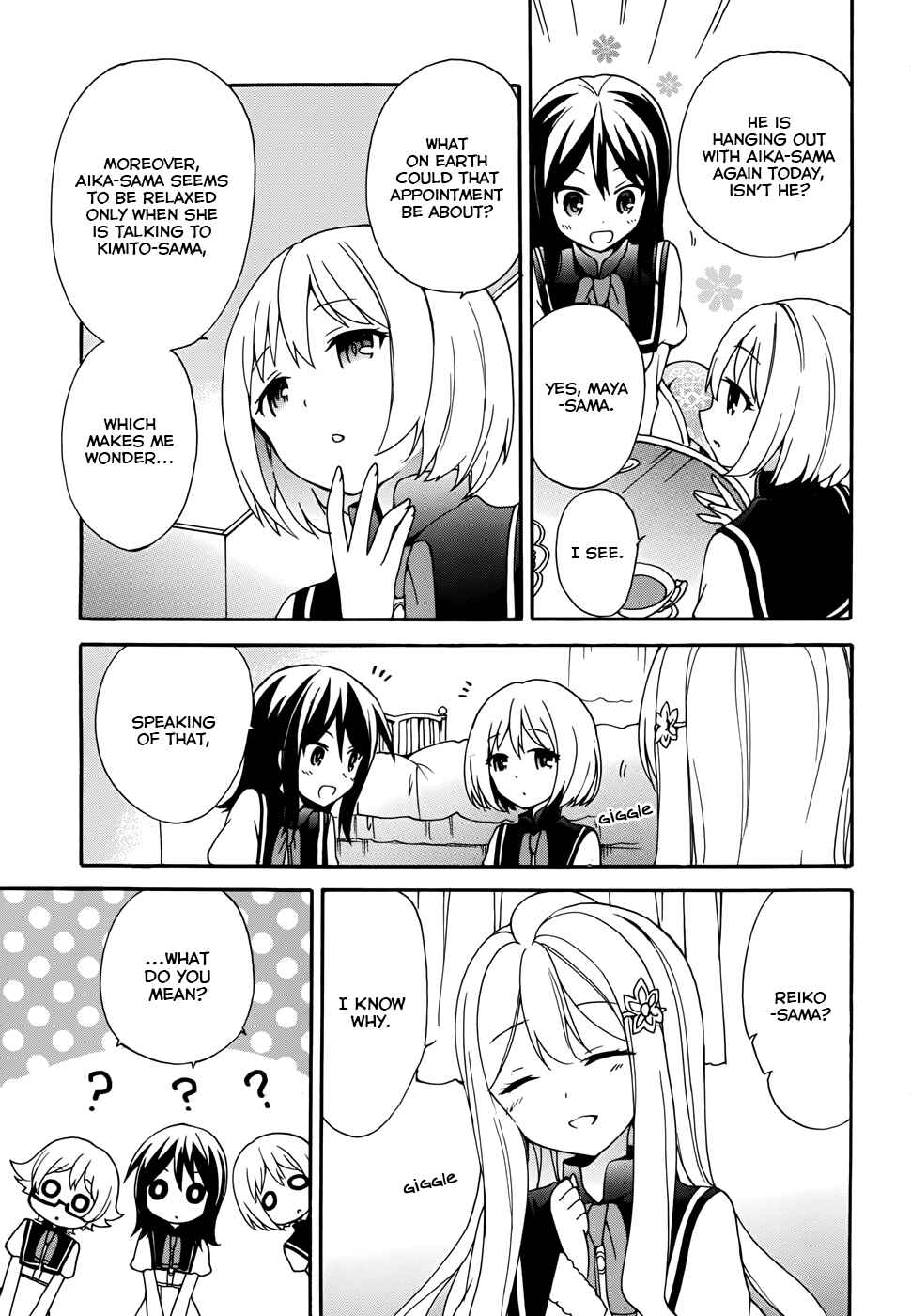 Page 19 Chapter 8 Ore ga Ojou-sama Gakkou ni Shomin Sample Toshite Rachirareta Ken