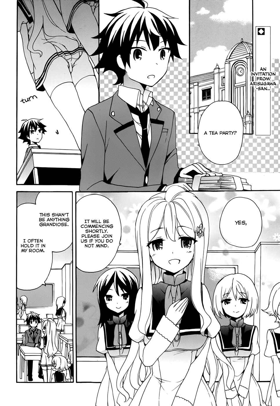 Page 2 Chapter 8 Ore ga Ojou-sama Gakkou ni Shomin Sample Toshite Rachirareta Ken