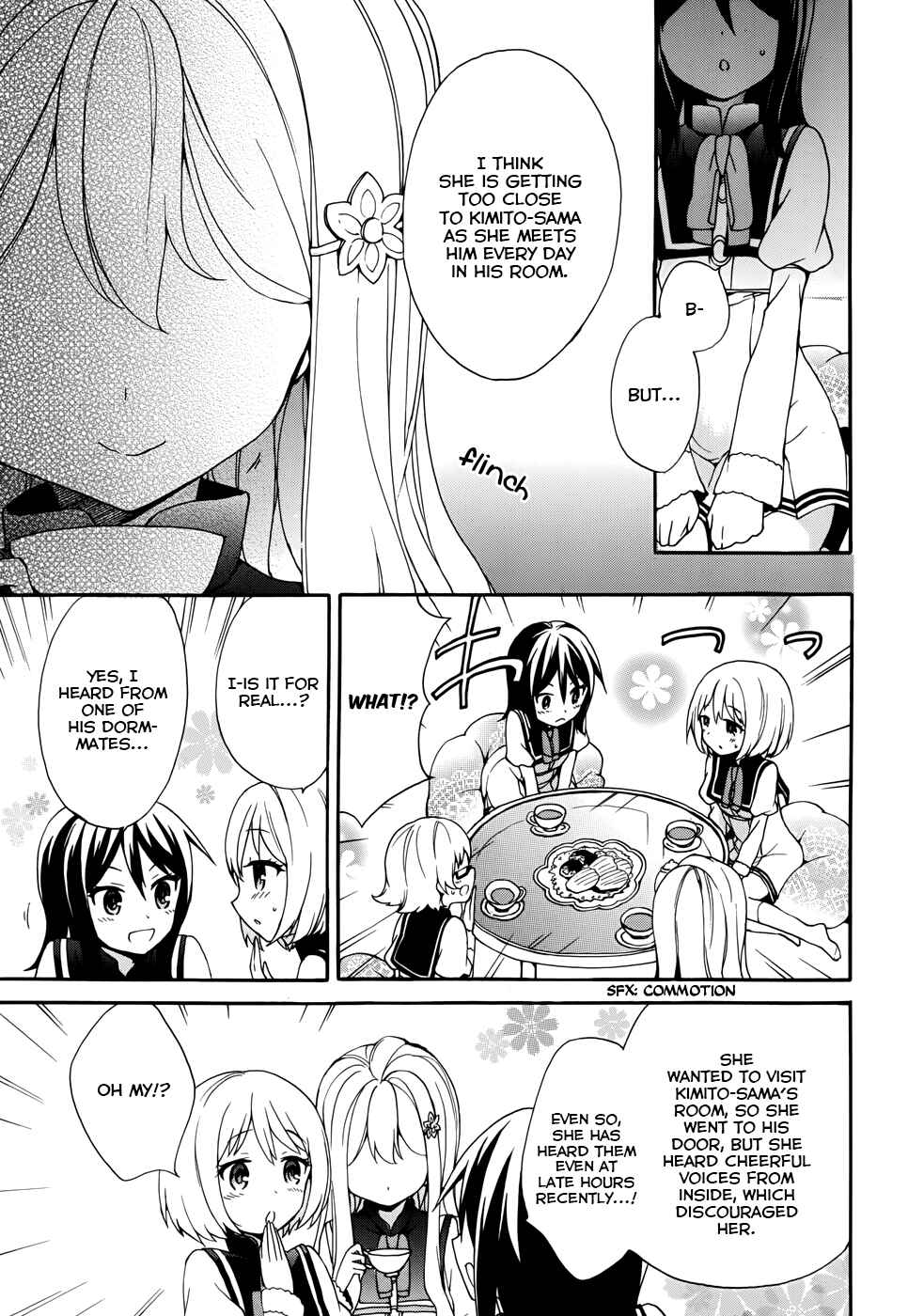 Page 21 Chapter 8 Ore ga Ojou-sama Gakkou ni Shomin Sample Toshite Rachirareta Ken