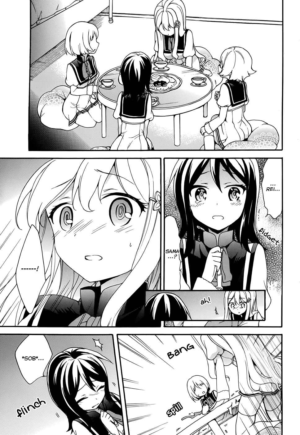 Page 25 Chapter 8 Ore ga Ojou-sama Gakkou ni Shomin Sample Toshite Rachirareta Ken