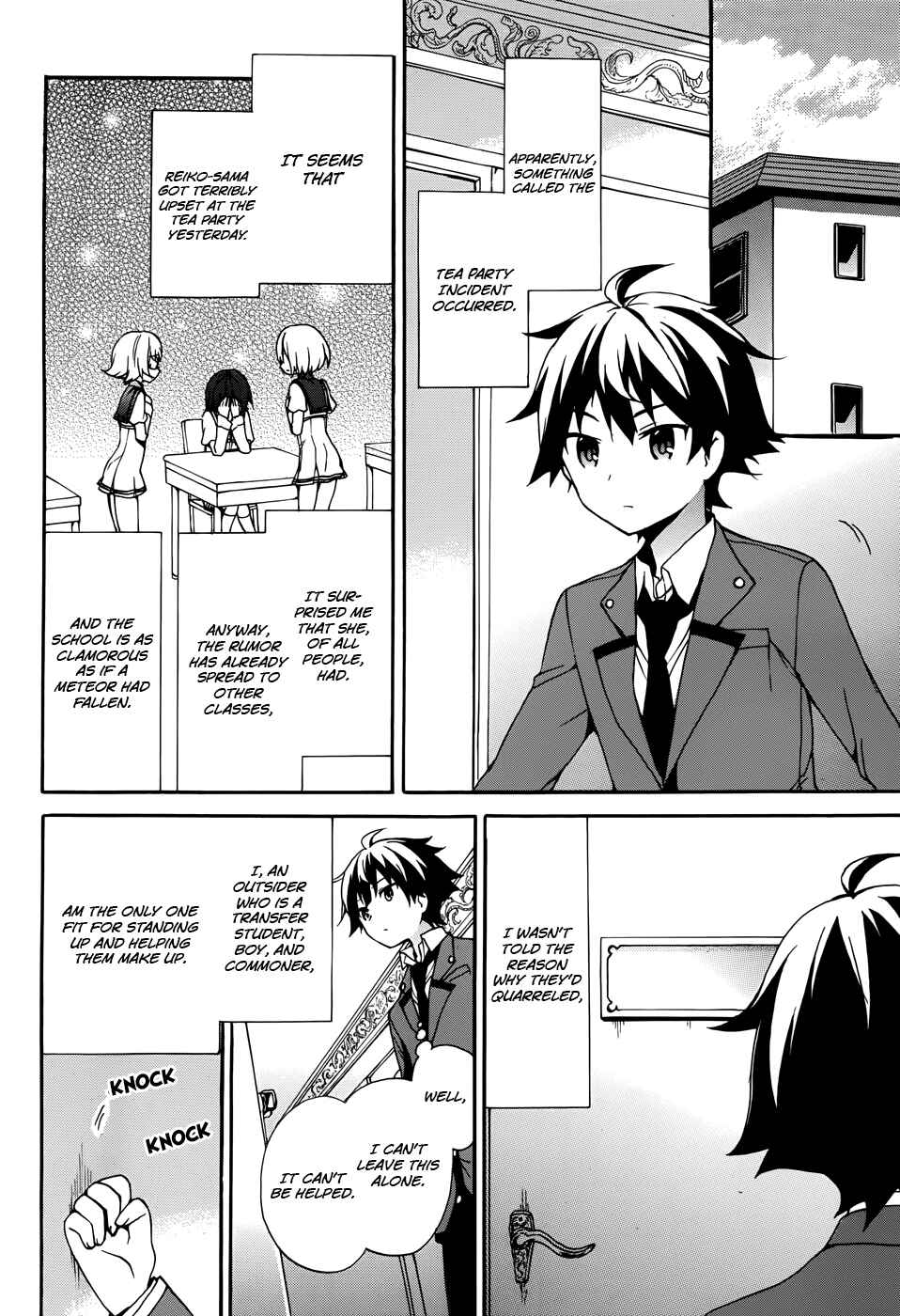Page 28 Chapter 8 Ore ga Ojou-sama Gakkou ni Shomin Sample Toshite Rachirareta Ken