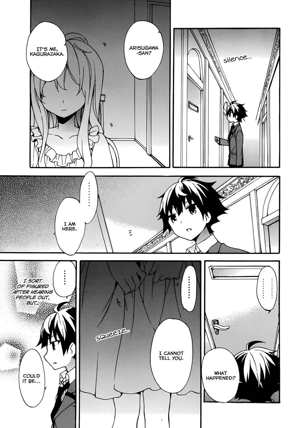 Page 29 Chapter 8 Ore ga Ojou-sama Gakkou ni Shomin Sample Toshite Rachirareta Ken