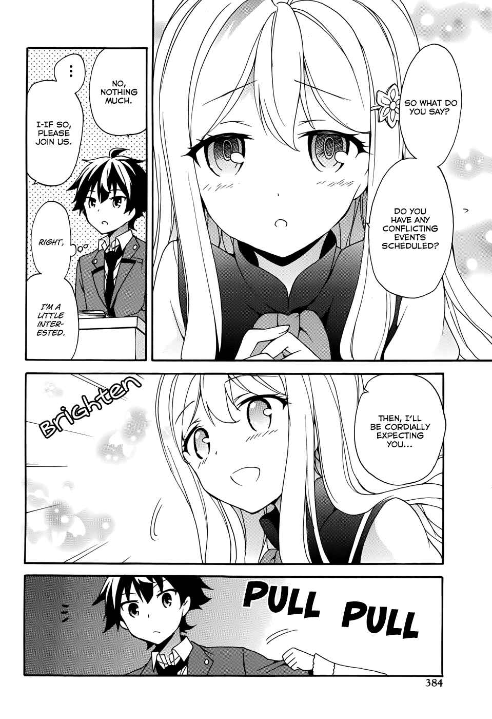Page 4 Chapter 8 Ore ga Ojou-sama Gakkou ni Shomin Sample Toshite Rachirareta Ken
