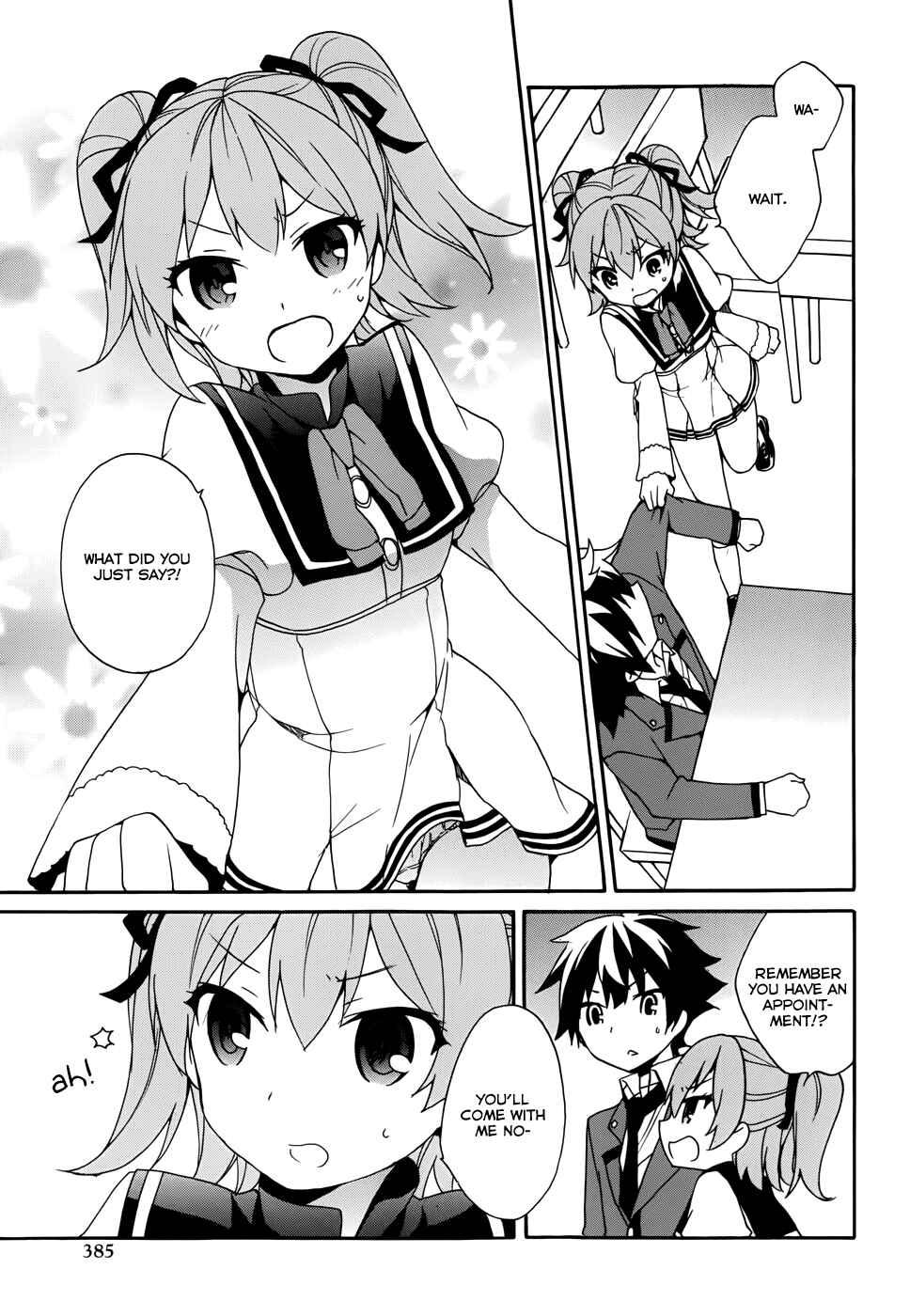 Page 5 Chapter 8 Ore ga Ojou-sama Gakkou ni Shomin Sample Toshite Rachirareta Ken