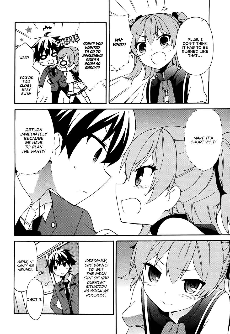 Page 8 Chapter 8 Ore ga Ojou-sama Gakkou ni Shomin Sample Toshite Rachirareta Ken