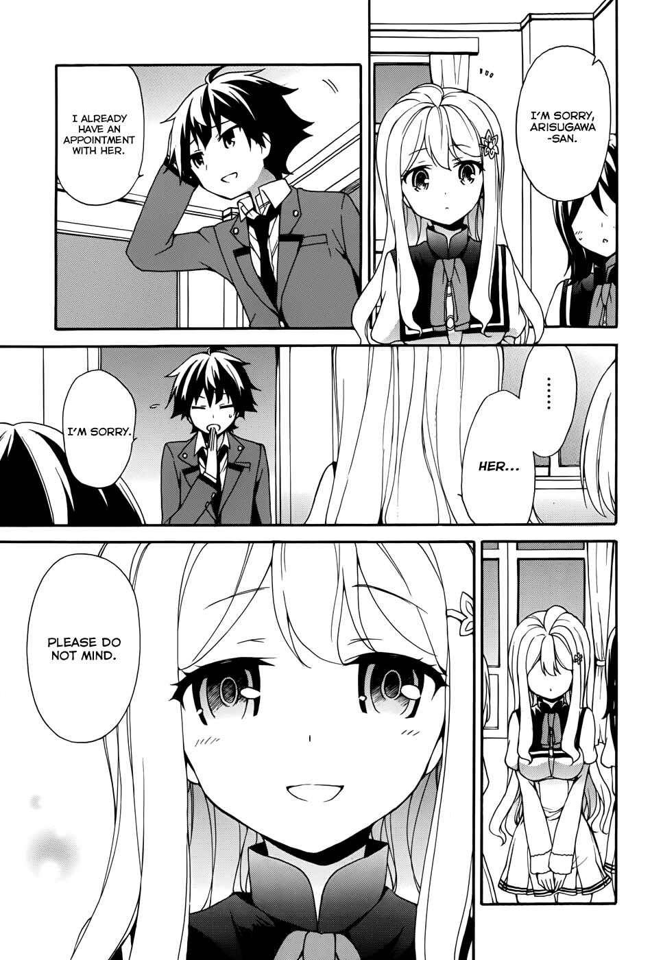 Page 9 Chapter 8 Ore ga Ojou-sama Gakkou ni Shomin Sample Toshite Rachirareta Ken