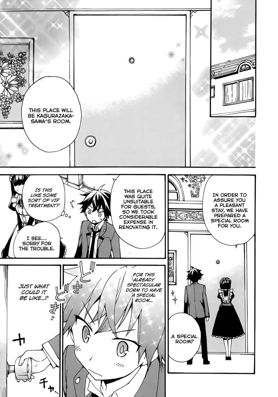 Page 15 Chapter 2 Ore ga Ojou-sama Gakkou ni Shomin Sample Toshite Rachirareta Ken