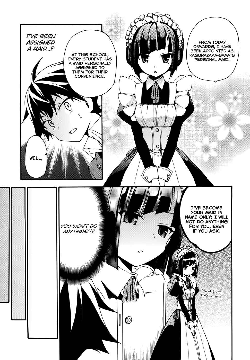 Page 19 Chapter 2 Ore ga Ojou-sama Gakkou ni Shomin Sample Toshite Rachirareta Ken