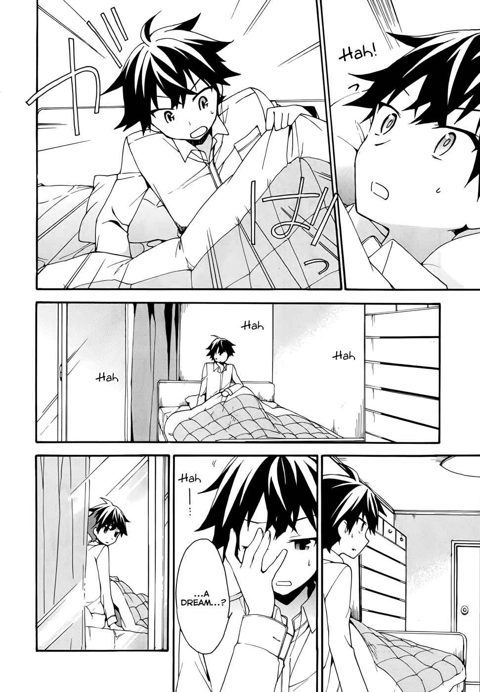 Page 20 Chapter 2 Ore ga Ojou-sama Gakkou ni Shomin Sample Toshite Rachirareta Ken