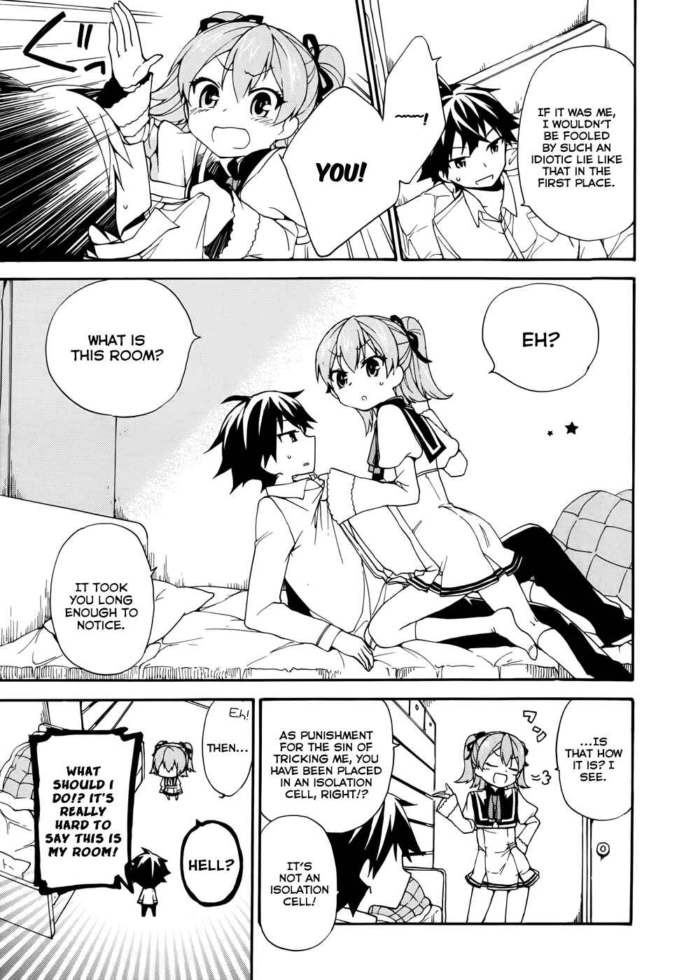 Page 23 Chapter 2 Ore ga Ojou-sama Gakkou ni Shomin Sample Toshite Rachirareta Ken