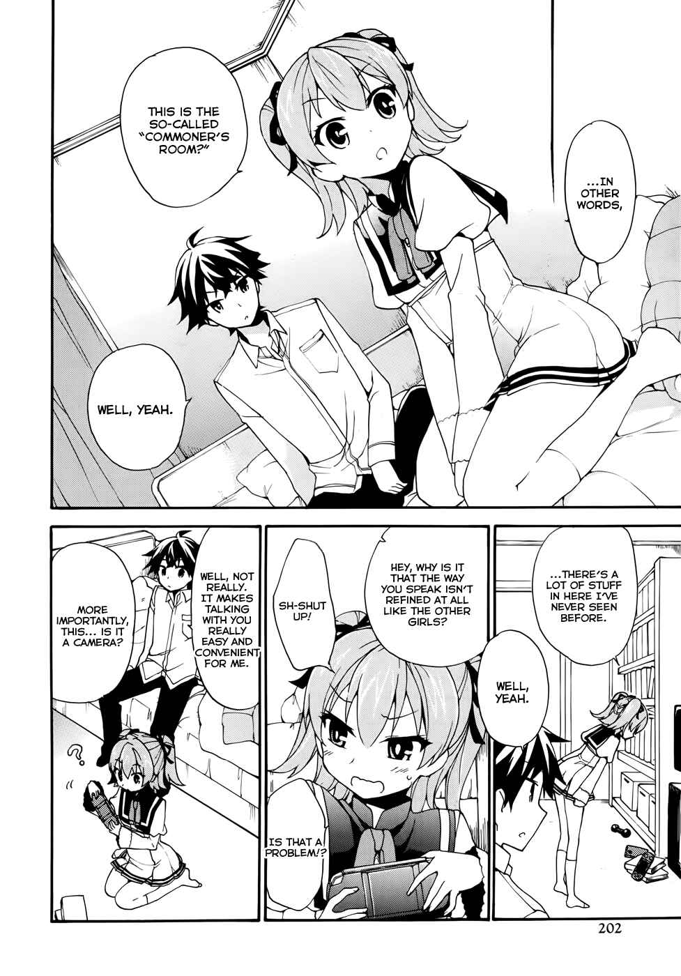 Page 24 Chapter 2 Ore ga Ojou-sama Gakkou ni Shomin Sample Toshite Rachirareta Ken