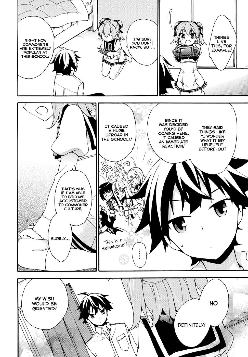 Page 28 Chapter 2 Ore ga Ojou-sama Gakkou ni Shomin Sample Toshite Rachirareta Ken