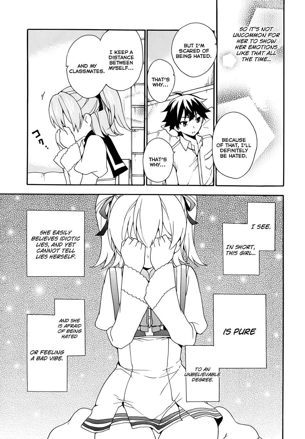 Page 31 Chapter 2 Ore ga Ojou-sama Gakkou ni Shomin Sample Toshite Rachirareta Ken