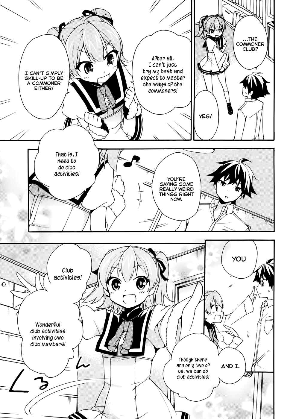 Page 35 Chapter 2 Ore ga Ojou-sama Gakkou ni Shomin Sample Toshite Rachirareta Ken