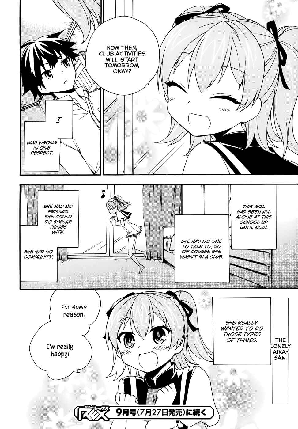 Page 36 Chapter 2 Ore ga Ojou-sama Gakkou ni Shomin Sample Toshite Rachirareta Ken