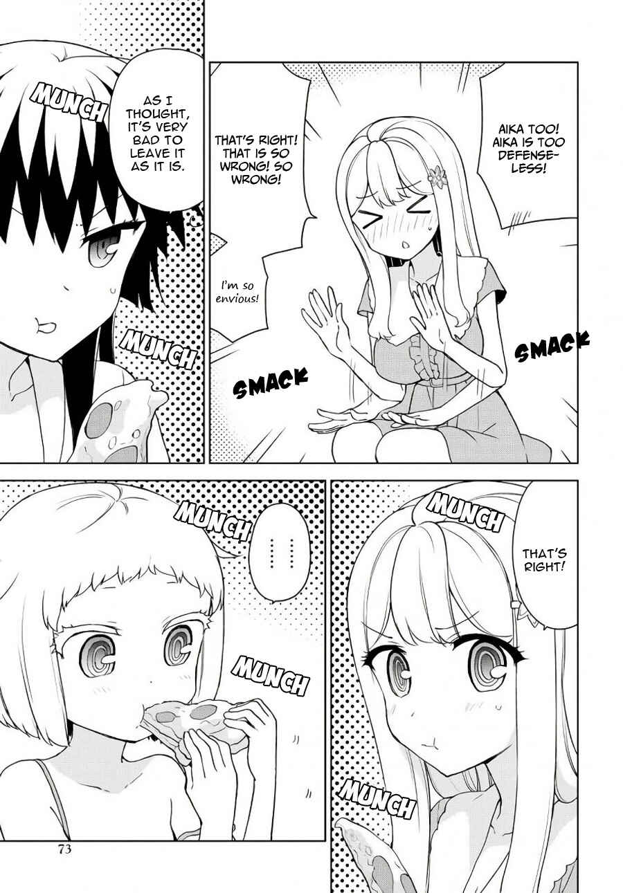 Page 10 Chapter 75 Ore ga Ojou-sama Gakkou ni Shomin Sample Toshite Rachirareta Ken