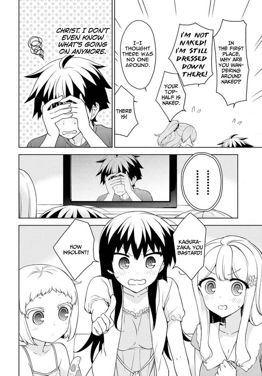 Page 9 Chapter 75 Ore ga Ojou-sama Gakkou ni Shomin Sample Toshite Rachirareta Ken