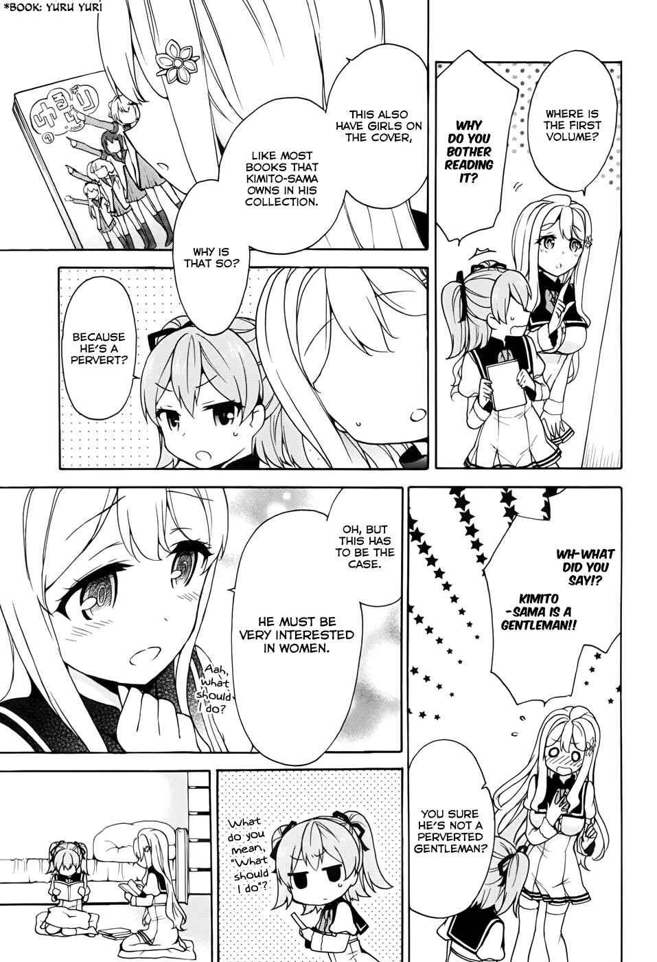 Page 11 Chapter 15 Ore ga Ojou-sama Gakkou ni Shomin Sample Toshite Rachirareta Ken
