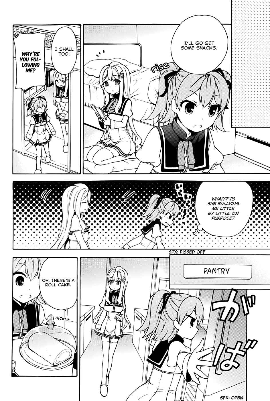 Page 14 Chapter 15 Ore ga Ojou-sama Gakkou ni Shomin Sample Toshite Rachirareta Ken