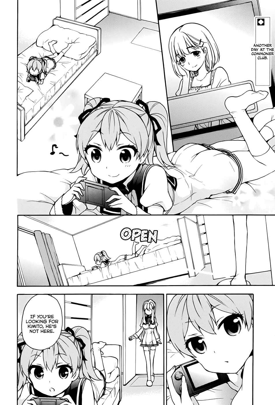 Page 2 Chapter 15 Ore ga Ojou-sama Gakkou ni Shomin Sample Toshite Rachirareta Ken