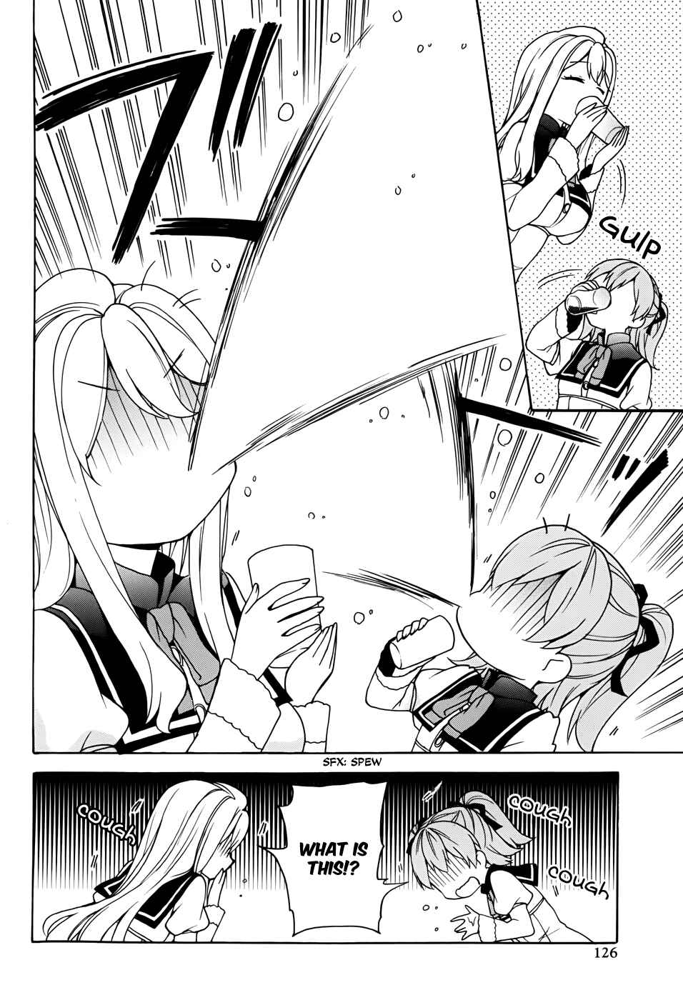 Page 20 Chapter 15 Ore ga Ojou-sama Gakkou ni Shomin Sample Toshite Rachirareta Ken