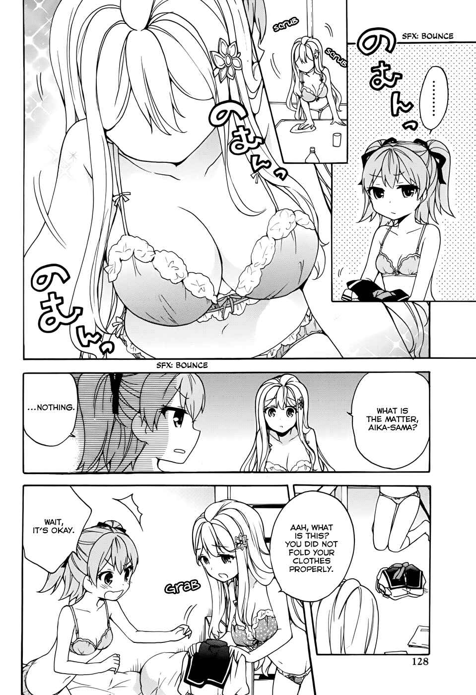 Page 22 Chapter 15 Ore ga Ojou-sama Gakkou ni Shomin Sample Toshite Rachirareta Ken