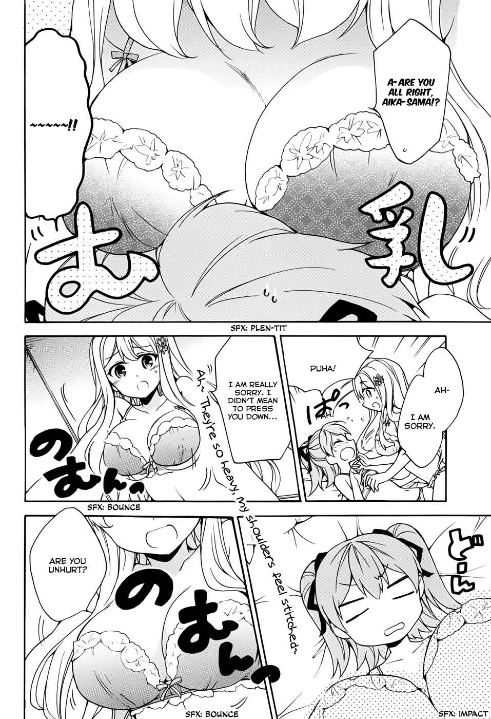 Page 24 Chapter 15 Ore ga Ojou-sama Gakkou ni Shomin Sample Toshite Rachirareta Ken