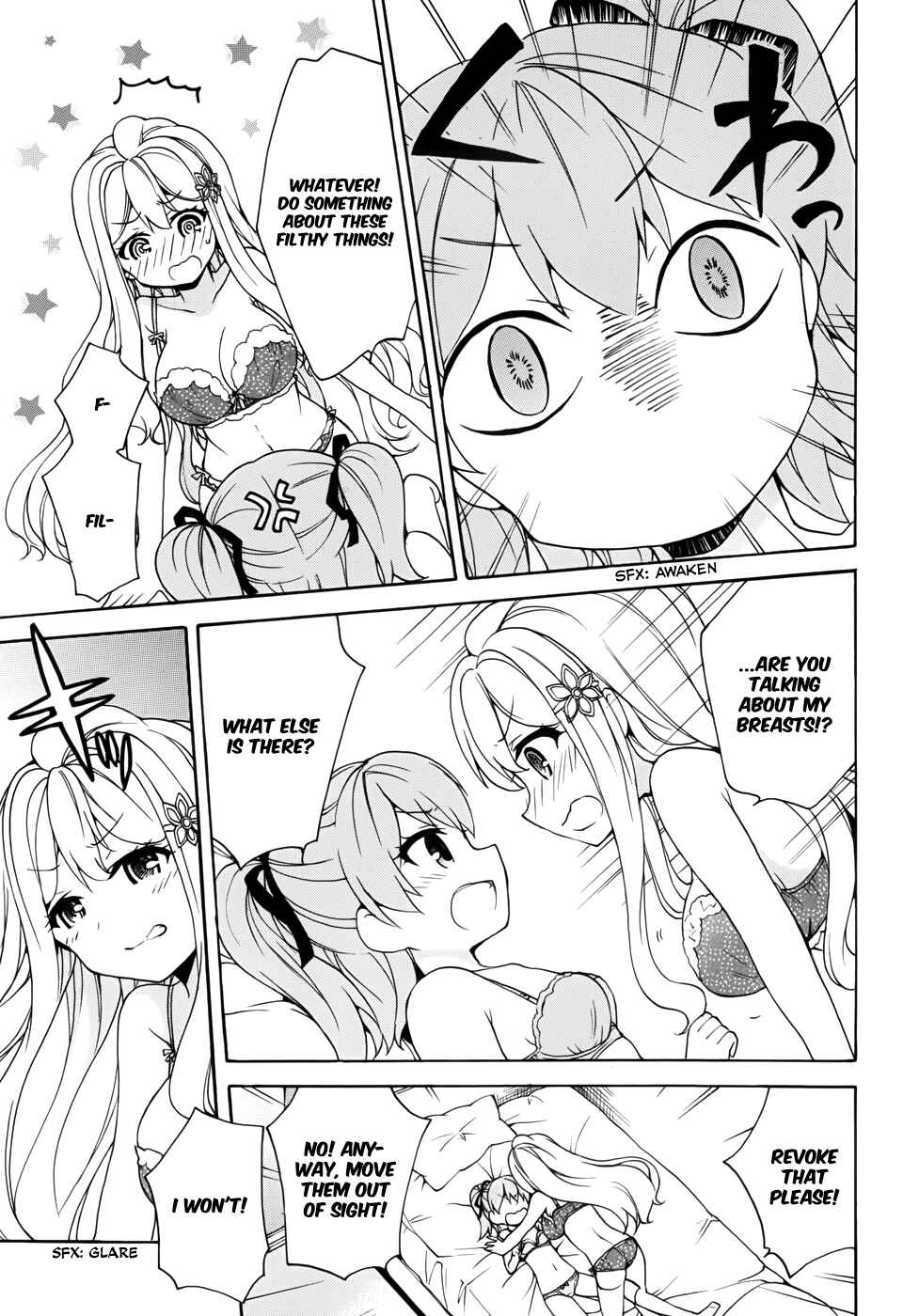 Page 25 Chapter 15 Ore ga Ojou-sama Gakkou ni Shomin Sample Toshite Rachirareta Ken