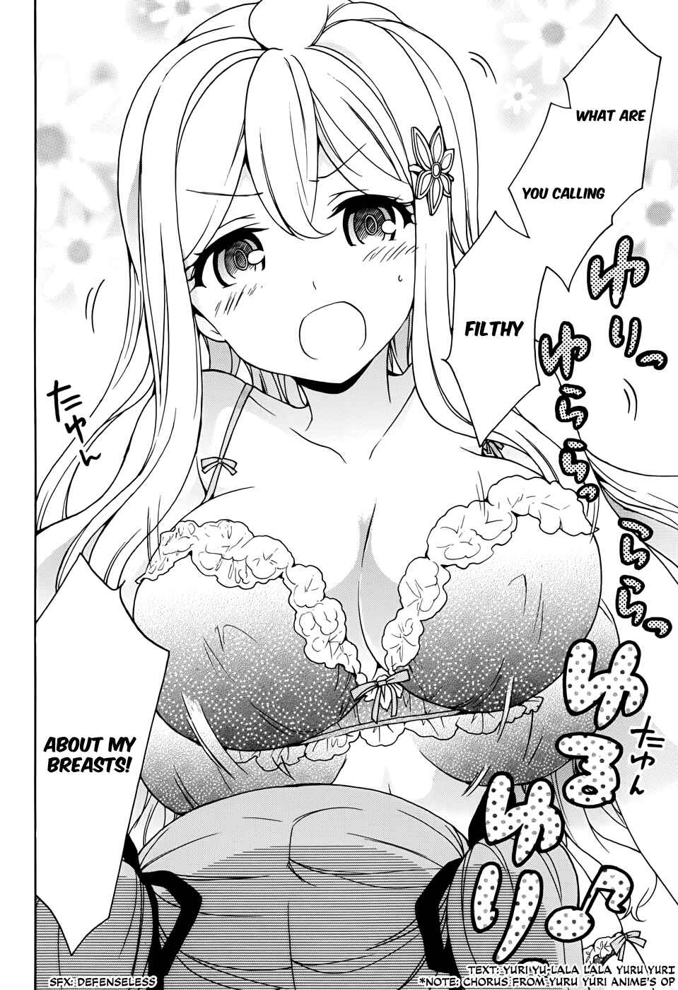 Page 26 Chapter 15 Ore ga Ojou-sama Gakkou ni Shomin Sample Toshite Rachirareta Ken