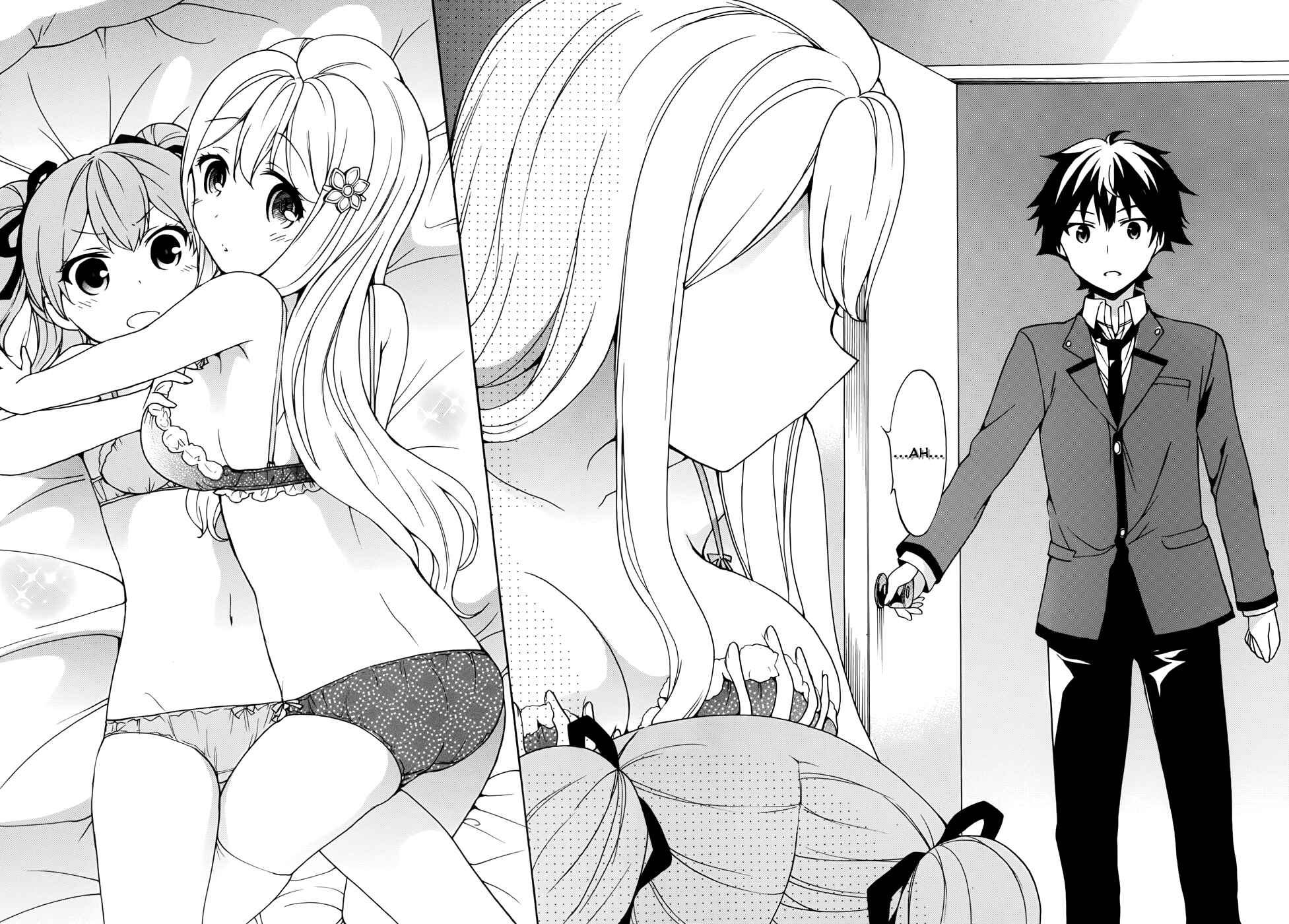 Page 28 Chapter 15 Ore ga Ojou-sama Gakkou ni Shomin Sample Toshite Rachirareta Ken