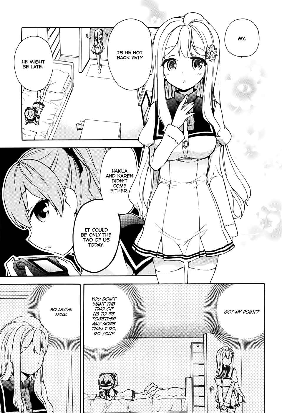 Page 3 Chapter 15 Ore ga Ojou-sama Gakkou ni Shomin Sample Toshite Rachirareta Ken