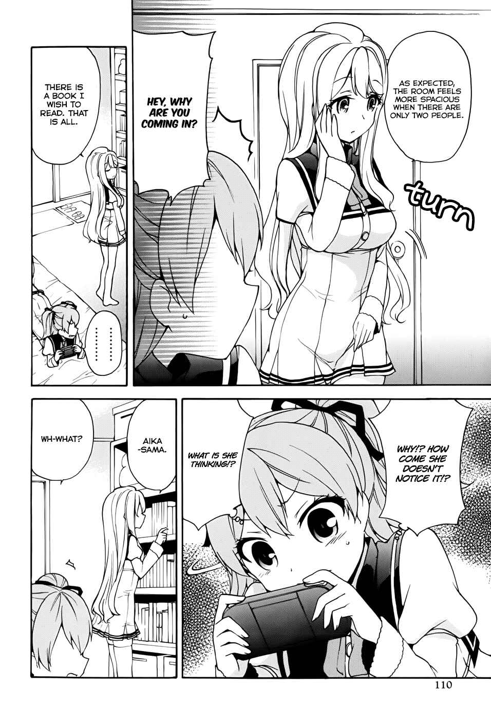 Page 4 Chapter 15 Ore ga Ojou-sama Gakkou ni Shomin Sample Toshite Rachirareta Ken