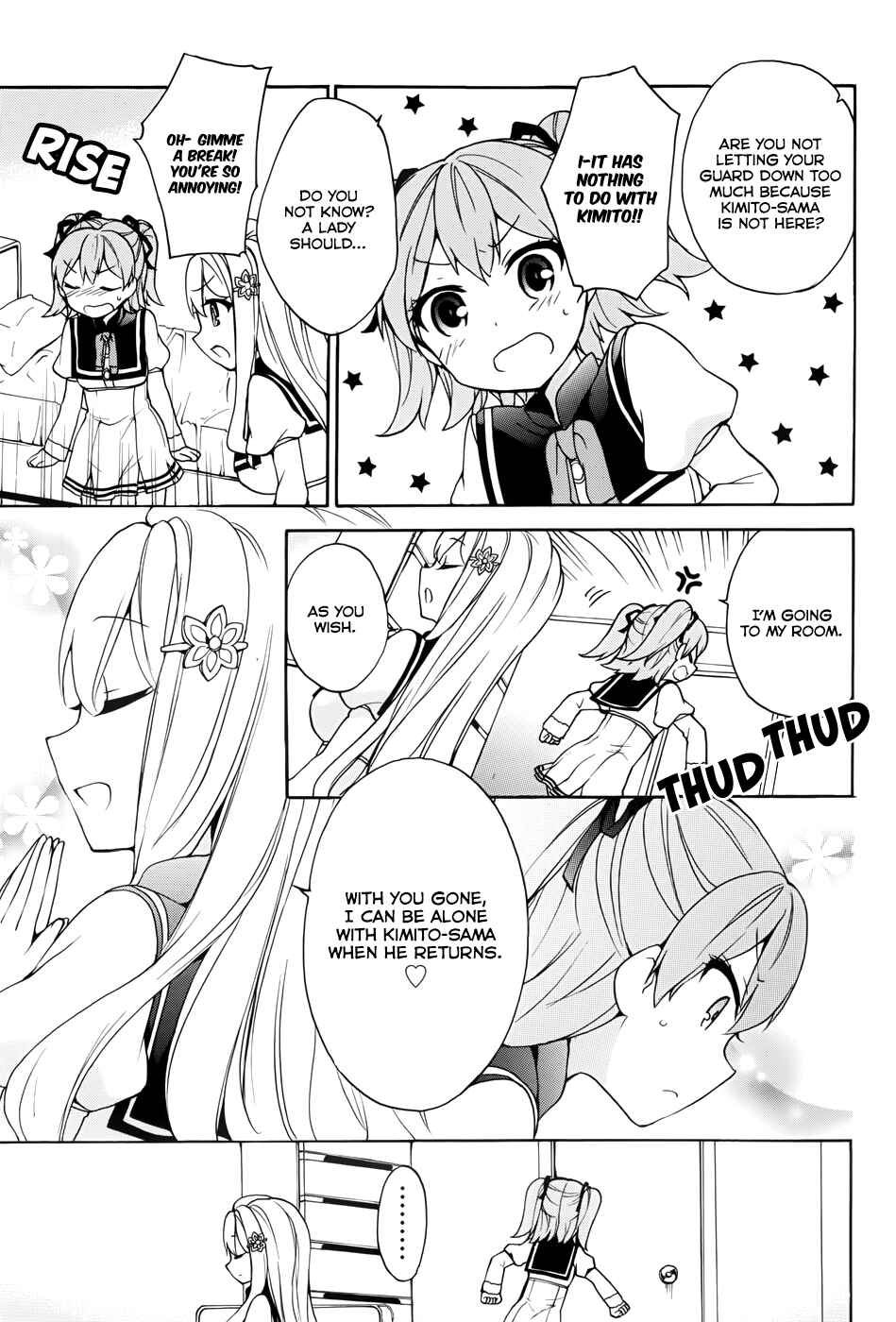Page 7 Chapter 15 Ore ga Ojou-sama Gakkou ni Shomin Sample Toshite Rachirareta Ken