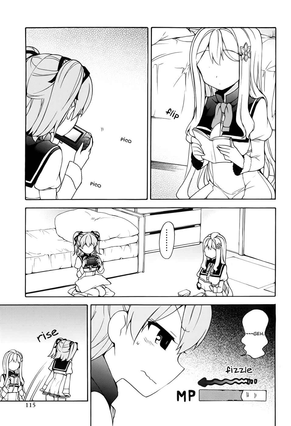 Page 9 Chapter 15 Ore ga Ojou-sama Gakkou ni Shomin Sample Toshite Rachirareta Ken