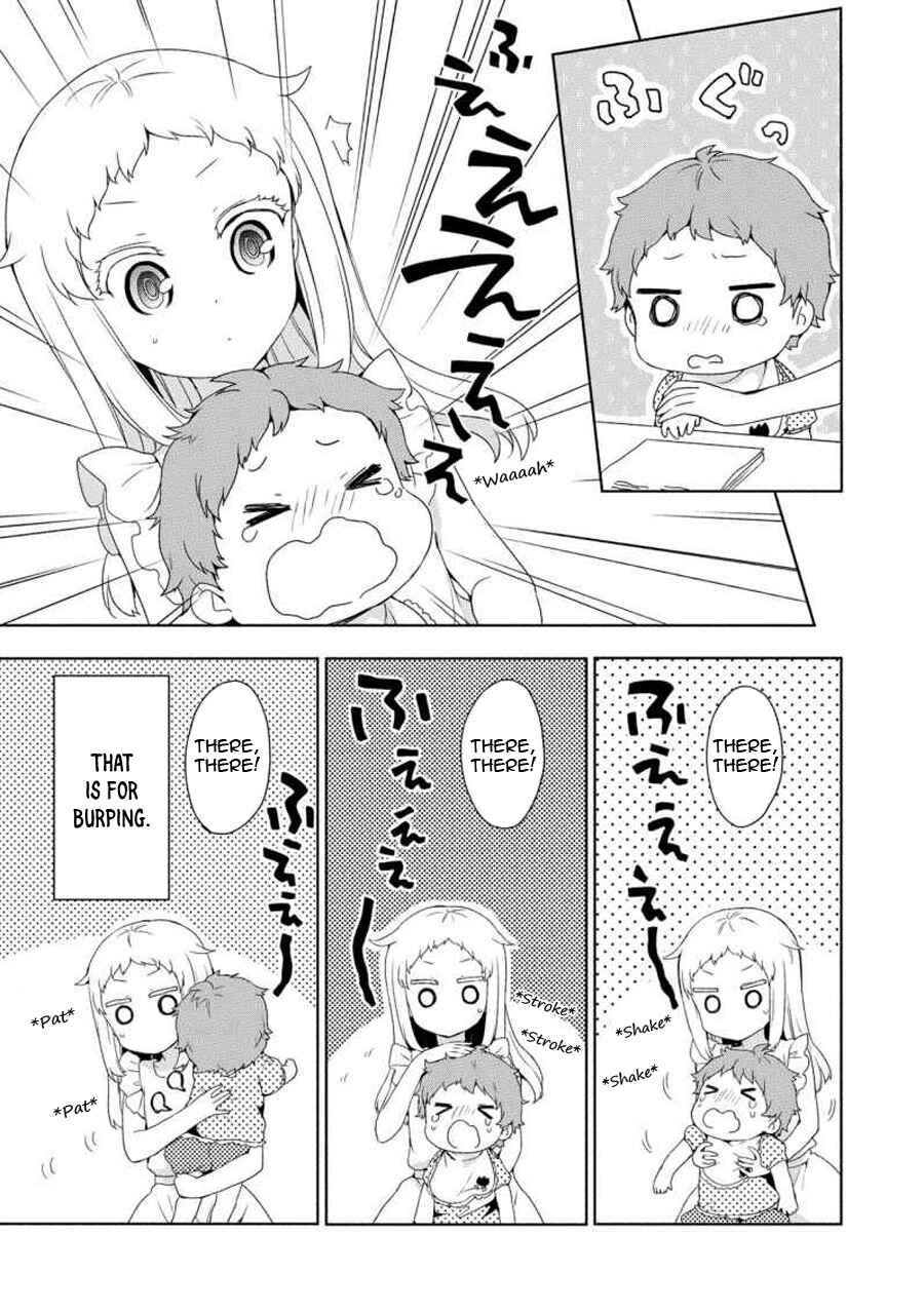 Page 13 Chapter Unknown_490b Ore ga Ojou-sama Gakkou ni Shomin Sample Toshite Rachirareta Ken