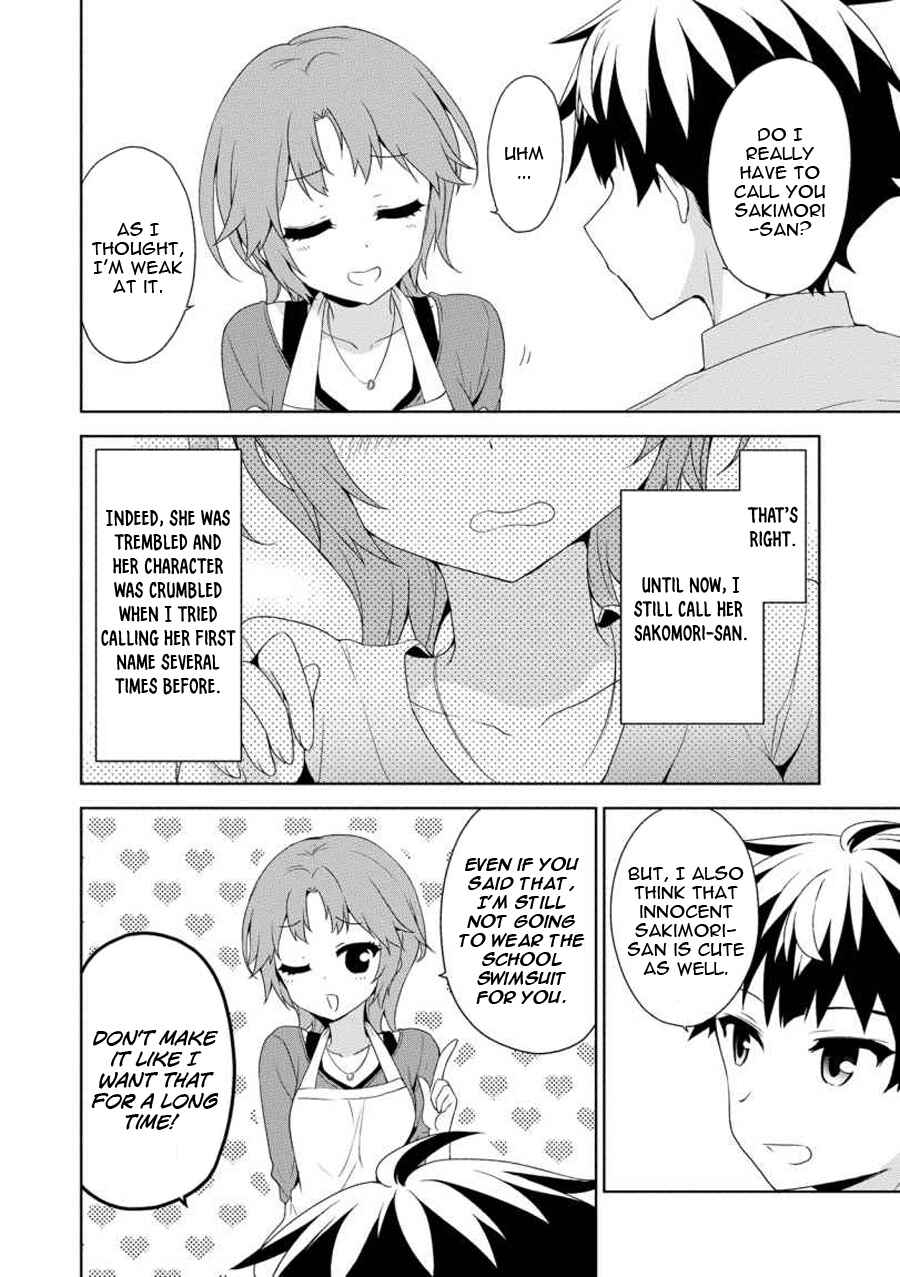 Page 6 Chapter Unknown_490b Ore ga Ojou-sama Gakkou ni Shomin Sample Toshite Rachirareta Ken