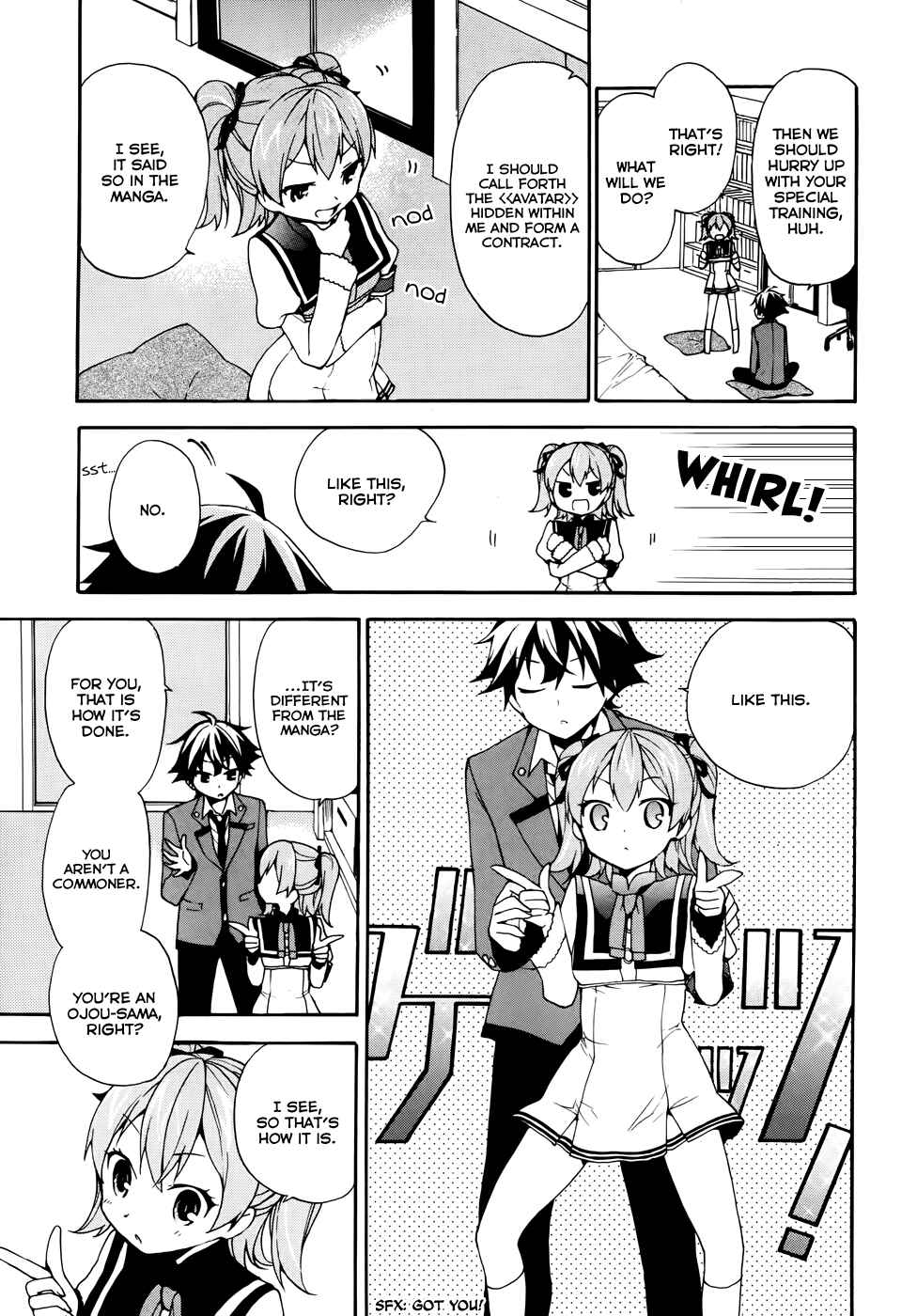 Page 11 Chapter 4 Ore ga Ojou-sama Gakkou ni Shomin Sample Toshite Rachirareta Ken