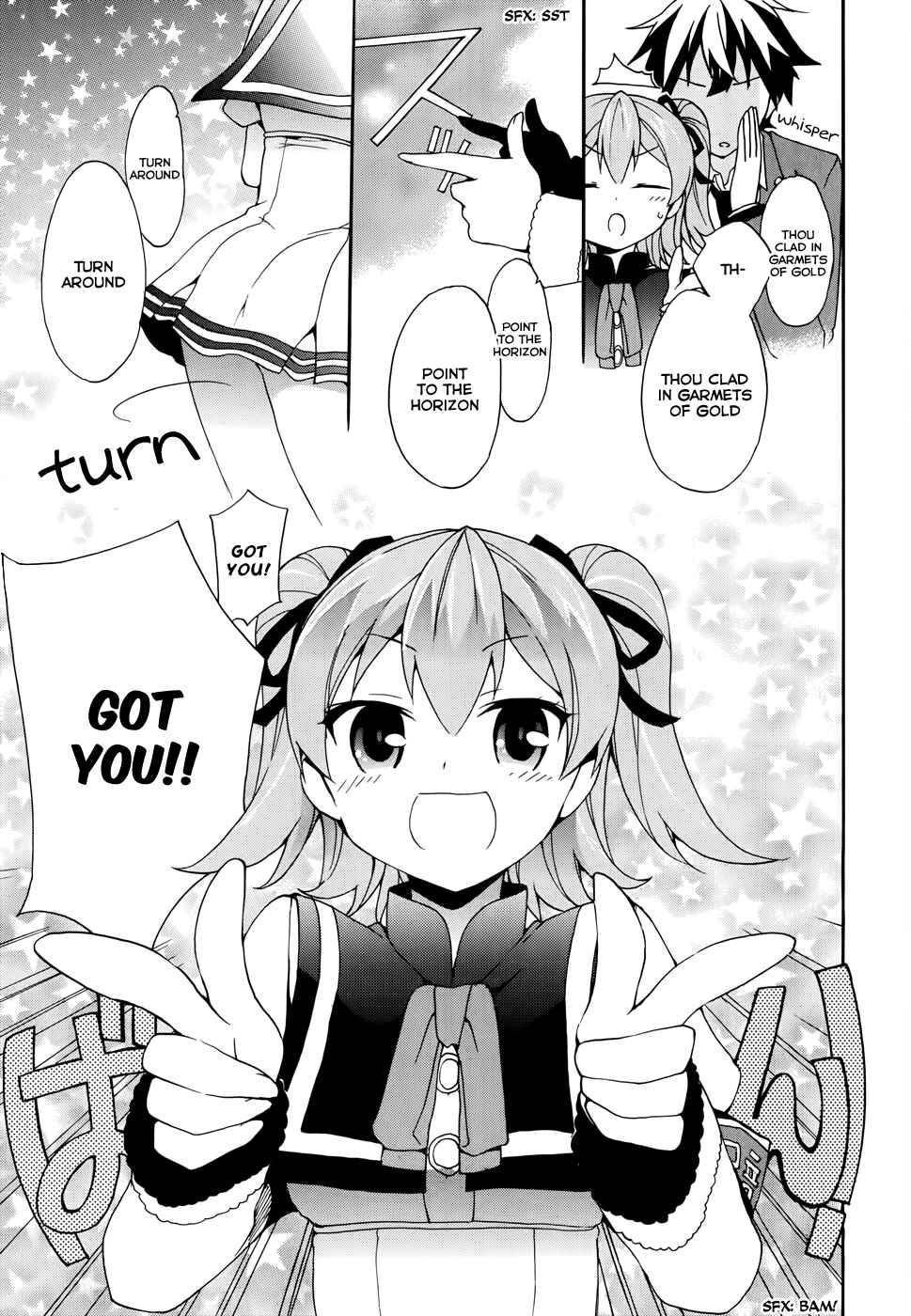 Page 13 Chapter 4 Ore ga Ojou-sama Gakkou ni Shomin Sample Toshite Rachirareta Ken